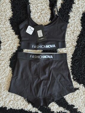 FN Mood Cami And Boxer Set